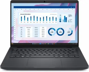 Laptop Dell Pro Max 14 MC14255, Ryzen, 16GB RAM, 256GB SSD, 14" FHD+, gri
