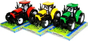 Lodër traktor Solo MIX, për fëmijë, ngjyra të përziera