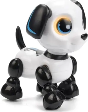 Lodër robotike Ycoo Puppy Robot, interaktive me prekje, me drita dhe tinguj, shumëngjyrëshe