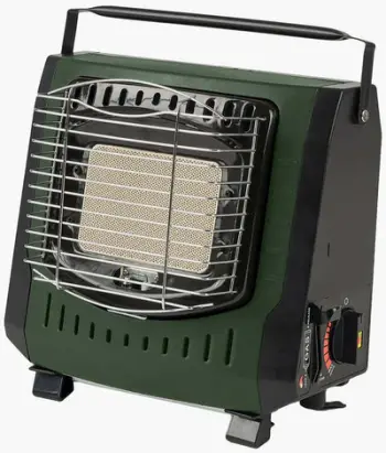 Ngrohës me gaz Heating Highlander Compact, portativ, ndezje piezo, jeshil e zi