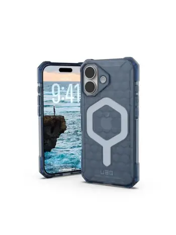Mbulesë telefoni UAG Essential Armor MagSafe për iPhone 17, rezistente ndaj goditjeve, blu