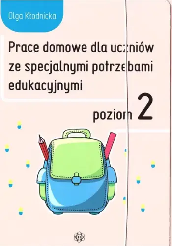 Liber ushtrimesh Olga Kłodnicka, Prace domowe dla uczniów ze specjalnymi potrzebami edukacyjnymi poziom 2, për nxënës me nevoja të veçanta