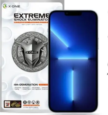 Mbrojtës ekrani X One Matte, për iPhone 13 Pro Max dhe 14 Plus, transparent