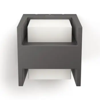 Llambë muri e jashtme Philips Arbour 8720169263857, LED 3.8W, anthracite