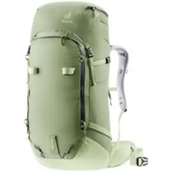 Çantë skijimi Deuter Freescape Pro 38+ SL, 38L, për femra, jeshile Grove