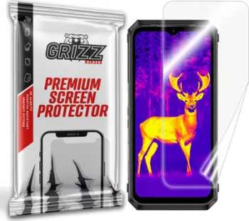 Fletë mbrojtëse keramike Grizz CeramicFilm për Ulefone Power Armor 18T Ultra, transparente