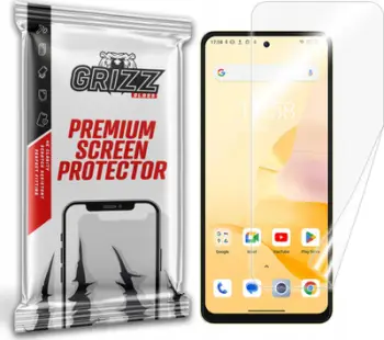 Folie mbrojtëse keramike Grizz për Blackview Shark 8, transparencë e lartë