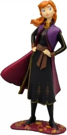 Figurë lodër Bullyland Walt Disney Frozen 2 Anna, pa PVC, shumëngjyrëshe