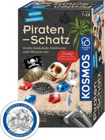 Set arkeologjik PIATNIK Pirate Treasure, për gërmime, shumëngjyrësh