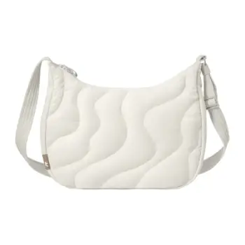 Çantë krahu TOMTOC Terra T34 Puffy, 11", 9L, e bardhë