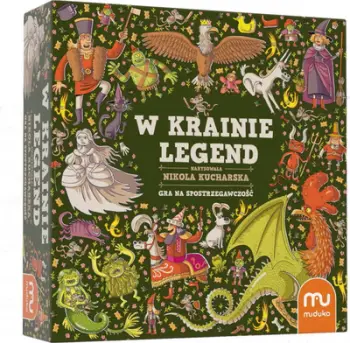 Loja tavoline MUDUKO In the Land of Legends, për fëmijë dhe familje, me temë përrallore, shumëngjyrëshe