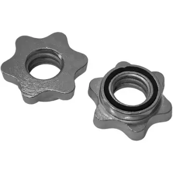 Kapëse shufre Eb Fit Collar, set 2 copë, Fi28, krom