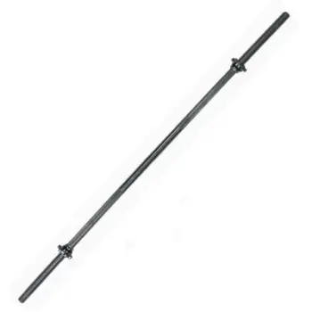 Shtangë e drejtë Eb Fit Straight Screw Barbell, 150 cm, diametër 28 mm, krom