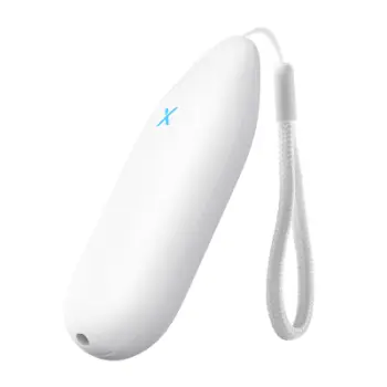 Termometër higrometër smart X-Sense STH51, monitorim me aplikacion, kompatibil me Alexa, i bardhë