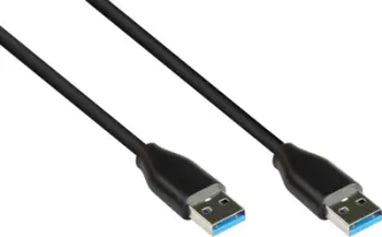 Kabull USB Alcasa 2831-AA005S, USB 3.2 Gen 2, 0.5m, i zi