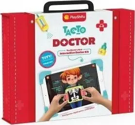 Set interaktiv doktori PlayShifu Tacto Doctor SHIFU019, për tablet, multicolor