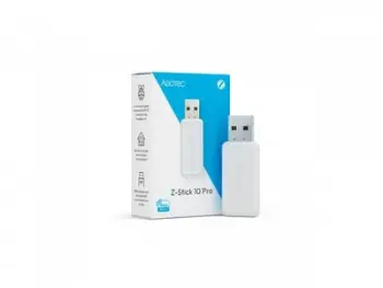 Adapter USB Aeotec Z-Stick 10 Pro, Z-Wave, Zigbee, i bardhë
