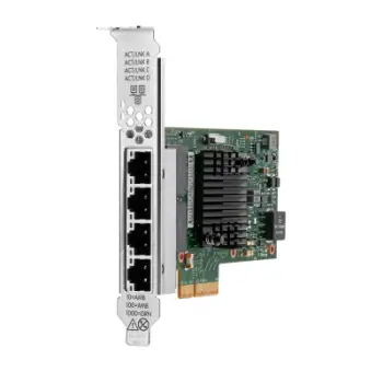 Kartelë rrjeti HPE Ethernet I350-T4V2, 4 porta 1GbE, PCIe
