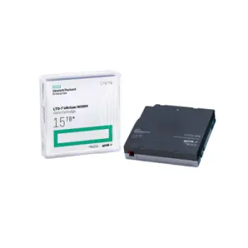 Kasetë të dhënash HP LTO Ultrium 7 C7977W, 6TB, 15TB e kompresuar, ngjyrë e gjelbër