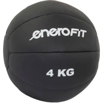 Top medicine Enero Fit, 4kg, lëkurë sintetike, gri i errët
