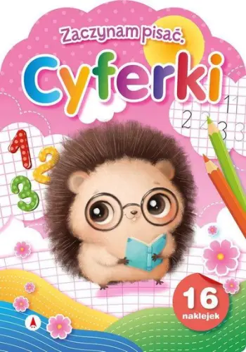 Libër ushtrimesh për numra I'm Starting to Write Numbers, për fëmijë