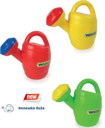 Shishe ujitëse lodër Wader Happy Summer, 1.8L, shumëngjyrëshe