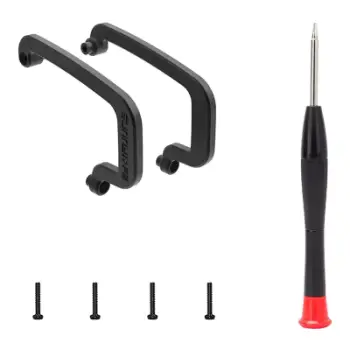 Mbrojtëse gimbali Sunnylife për DJI Avata 2, aliazh alumini, komplet me vida, e zezë