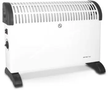 Ngrohës me konvekcion Emerio CH-121858, 2000W, 3 nivele ngrohjeje, i bardhë