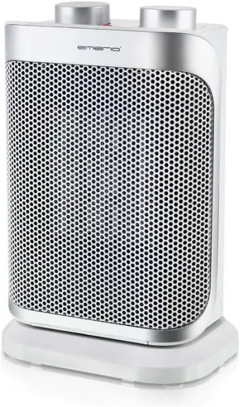 Ngrohës qeramik Emerio Ceramic Fan Heater, 1500W, me ventilator