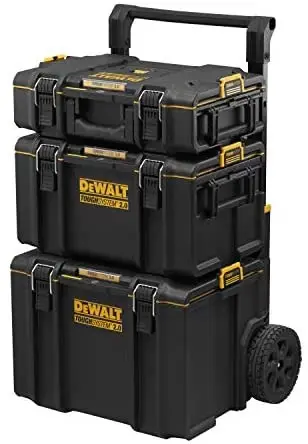 Kuti veglash Dewalt DWST83402-1, me rrota, me dorezë tërheqëse, e verdhë