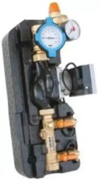 Grup pompash ngrohjeje Comap DN25 Experia 2, me mikser, me servo-motor