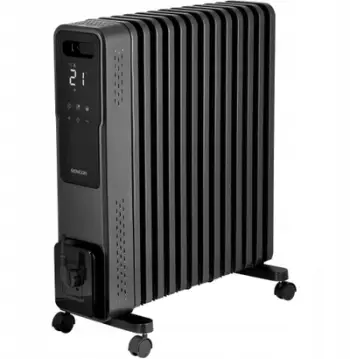 Radiator me vaj Sencor SOH 8213GY, 2730W, 13 elementë, i zi