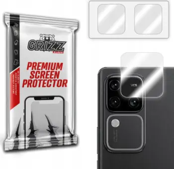 Mbrojtës kamerë GrizzGlass HybridGlass për Vivo S18 Pro, xham hibrid, transparent