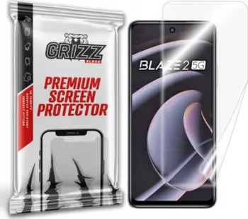 Qelq mbrojtës Grizz Ceramic Film për Lava Blaze 2 5G, transparencë e lartë, rezistent ndaj goditjeve