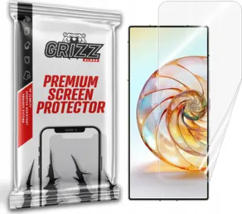 Folie mbrojtëse keramike Grizz CeramicFilm për ZTE nubia Z60 Ultra, transparente