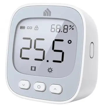 Termostat inteligjent TP-Link Kasa KE110, WiFi, ekran 2.4", i bardhë