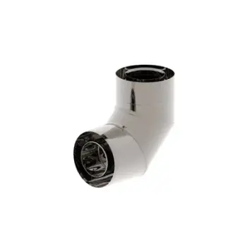 Lak tubacioni turbo SpiroFlex SX TDN60/100K90, 60/100 mm, dy shtresor, 90°