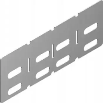 Kënd lidhës për tuba kabllorë LKJH60/1, 1.0mm, çelik i galvanizuar