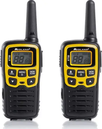 Walkie Talkie Midland XT50 Adventure Set, 24 kanale, rreze deri 8 km, i zi