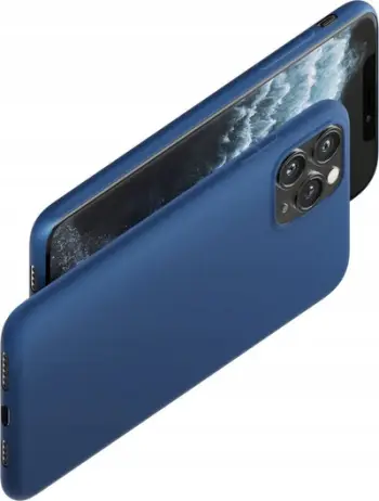 Mbrojtëse telefoni 3MK Matt Case, Samsung Galaxy A15 5G, mat, blu