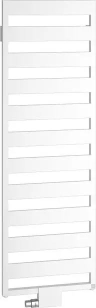 Set elektrik për radiator banjoje Kermi WKS SKL I, 600W, 230V, i bardhë