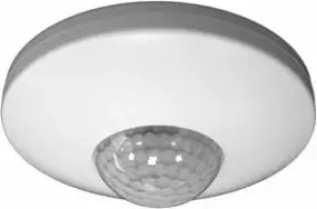 Senzor tavani lëvizjeje F&amp;F DR-06W, PIR 360°, 24V, i bardhë