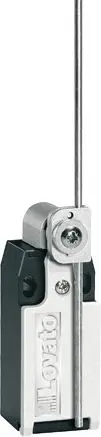 Çelës limitues industrial Koka KML2S11, 1NO 1NC, levë rrotulluese, metalik
