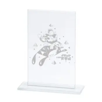 Kupë xhami Victoria Sport Glass Trophy, me gravurë, transparente