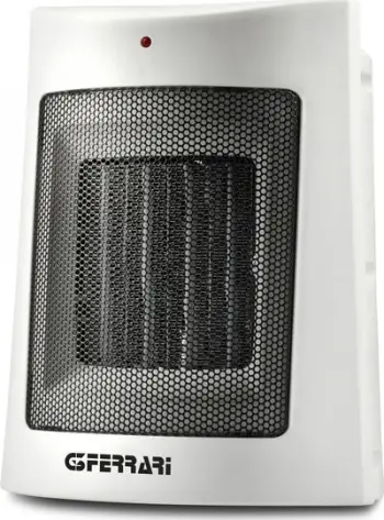 Ngrohëse ventilatori G3Ferrari G60018, 1500W, qeramike, e bardhë