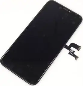 Ekran LCD për iPhone X INCELL V2, zëvendësues, i zi