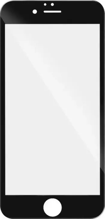 Xham mbrojtës OEM për iPhone 6 6s 7 8, 5D, qelq i temperuar, kornizë e zezë