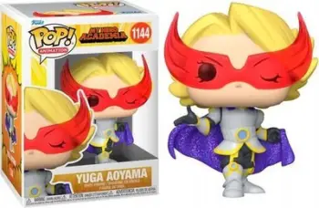 Figurë koleksionuese Funko POP My Hero Academia Yuga Aoyama, vinyl, 10cm, shumëngjyrëshe