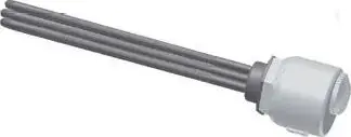 Ngrohës elektrik Biawar për shkëmbyes, 2KW, 230V, lidhje 11/4"