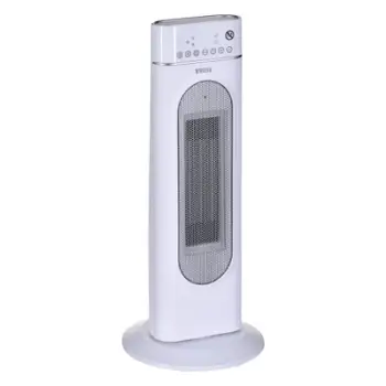 Ngrohës ventilatorik Noveen PTC 3000, qeramik, 2000W, gri